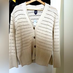 Gap 100% Cotton Cardigan